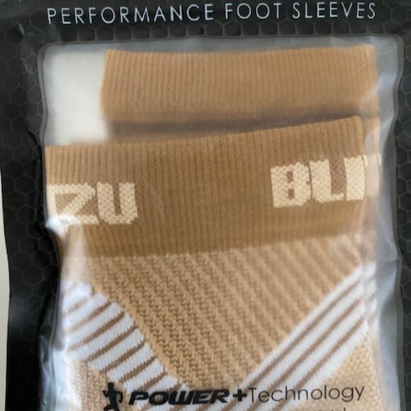 Blitzu Performance Compression Foot Sleeves, size L-XL, New in Original Package - Picture 2 of 7